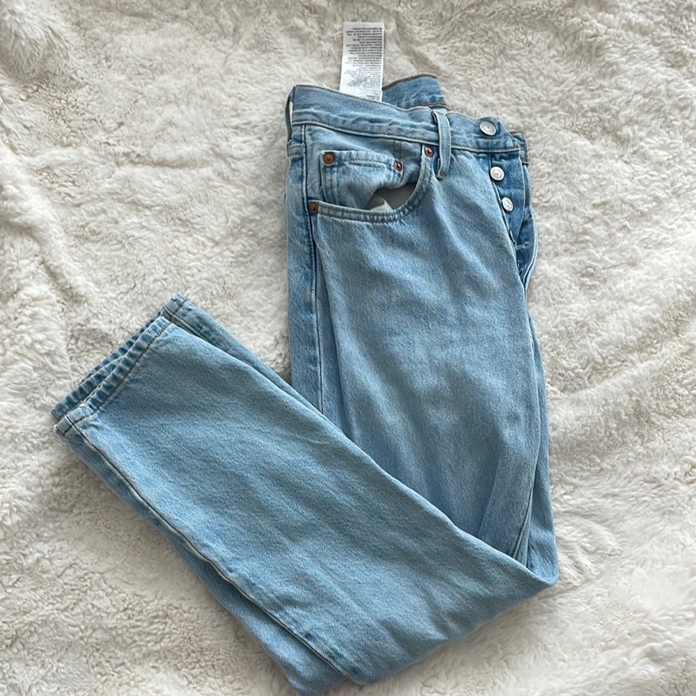 Levi’s 501 jeans